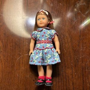 VINTAGE Mini American Girl Doll- Emily